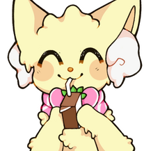 chibi icon + simple shading