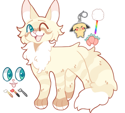 Chibi Style (Sea Umbreon + Vaporeon Trait)